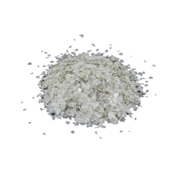 Muskoviet Mica vlokken - fijn - 1 - 3 MM