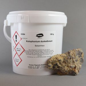 Colophonium, donkerbruin