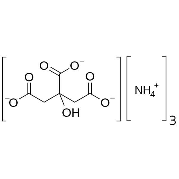 Tri-ammonium-citraat (TAC) 3% opl. in gedest.water