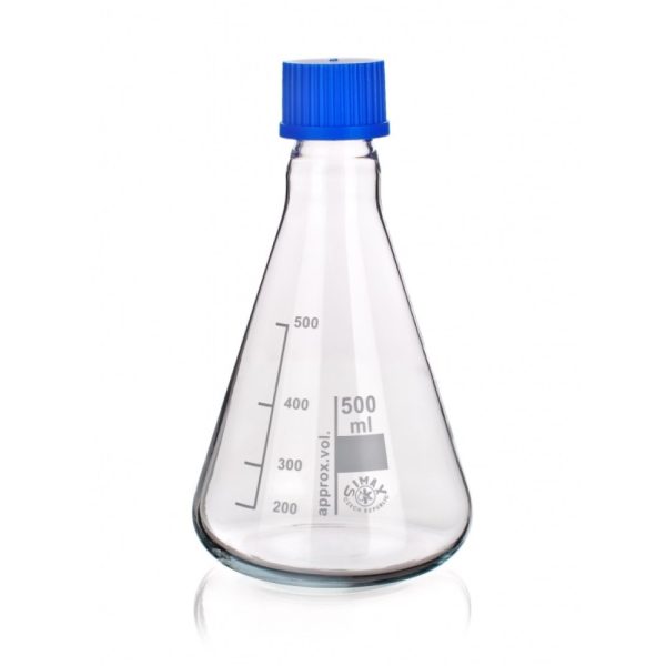 Erlenmeyer met Schroefdop