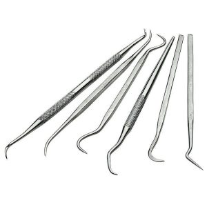 Haken en Plectrums, Set van 6