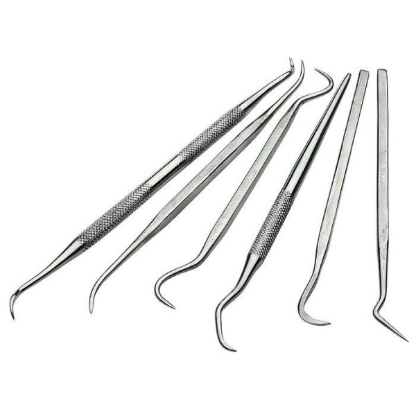 Haken en Plectrums, Set van 6