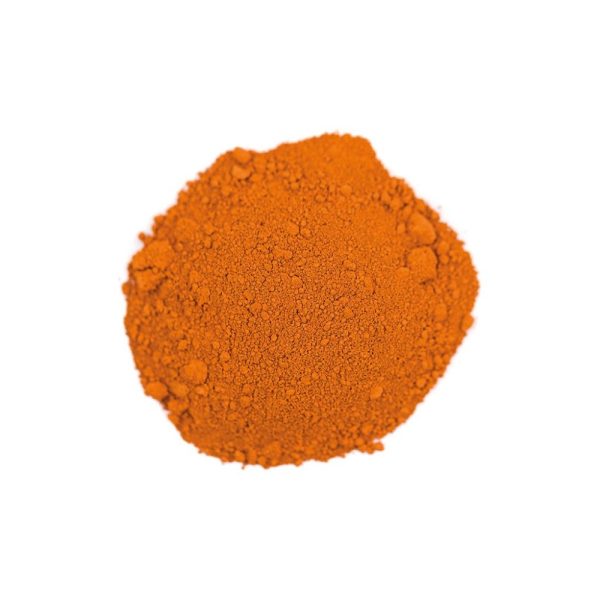 IJzeroxide Oranje 960, Licht