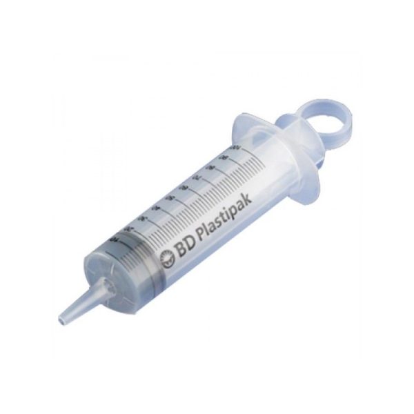 Injectiespuit Plastipak 100ml - Kathetertip + Luer conn. - Afbeelding 2