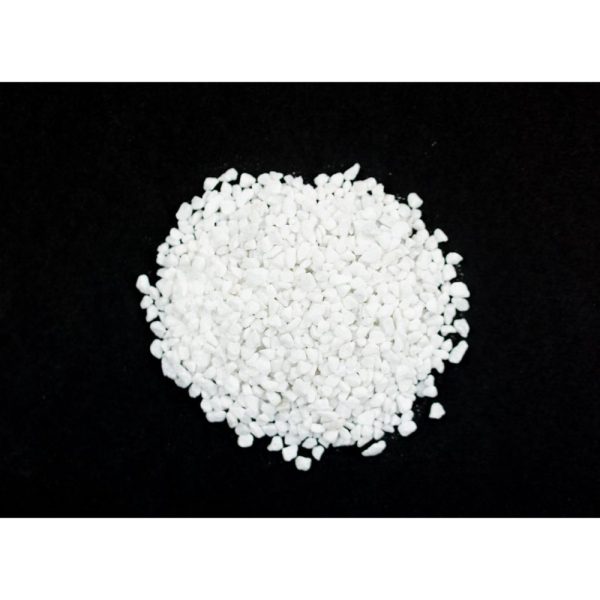 Marmergries (Carrara wit) 1,8 - 2,5 MM Stofvrij