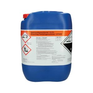 Natriumhypochloriet 12,5% Can 20 Liter