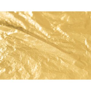 Noris 8x8cm 25 Vel Dukaten Dubbel Polijst Gold, 23,5 Karat LOS Bladgoud In Boekje