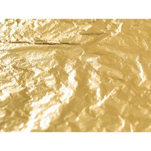 Noris 8x8cm 25 Vel - Orange-Dubbel Polijstgoud - 22,5 Karat - LOS Bladgoud In Boekje