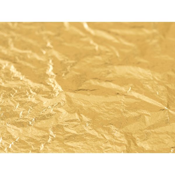 Noris 8x8cm 25 Vel - Rosenoble Dubbelgoud 23,75 Karat - LOS Bladgoud In Boekje