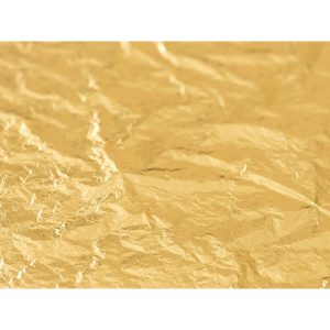Noris 8x8cm 25 Vel - Rosenoble Dubbelgoud 23,75 Karat - TRANSFER - Bladgoud In Boekje