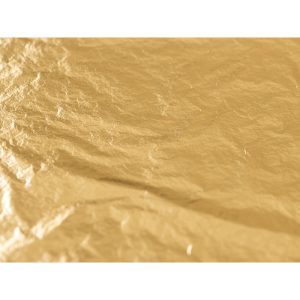 Noris 8x8cm 25 Vel - Rot Gold, 23 Karat - TRANSFER Bladgoud In Boekje