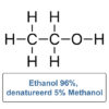 Ethanol 96% - 5% Methanol