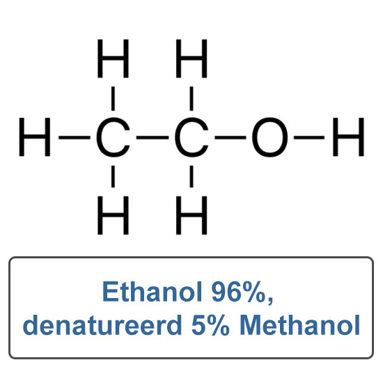 Ethanol 96% - 5% Methanol