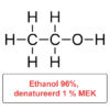 Ethanol (1% MEK)