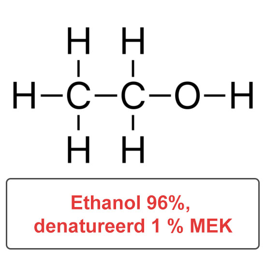 Ethanol (1% MEK)