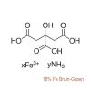 O2067-IronIII-Citrate-CAS-1185-57-5-Fe18-Bruin-Groen