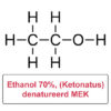 Ethanol Ketonatus 70% ged MEK