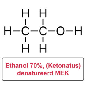 Ethanol Ketonatus 70% ged MEK