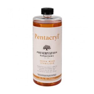 Pentacryl Groen Hout Stabilisator
