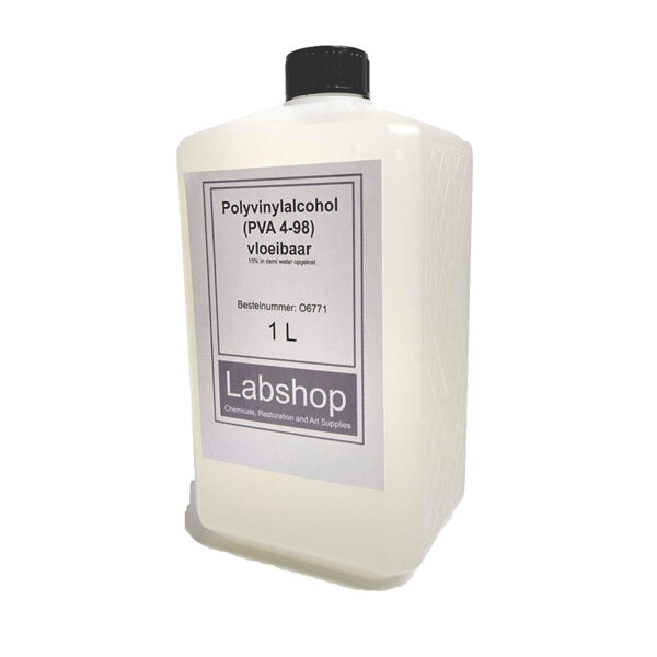 Polyvinylalcohol (PVA) vloeibaar