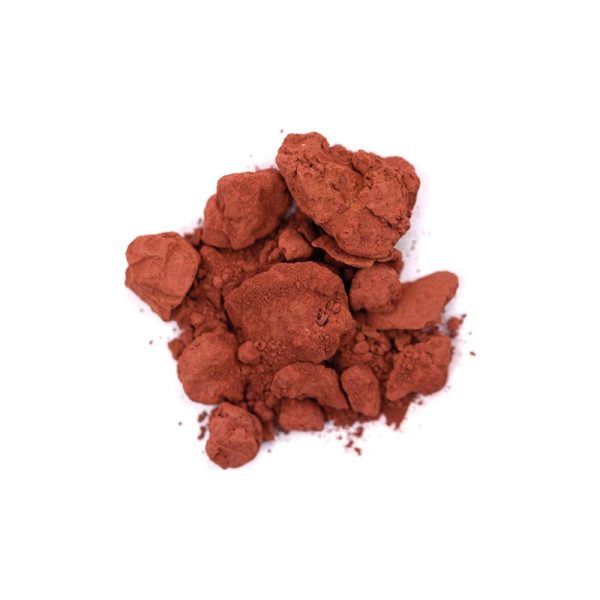 Red Bole in pieces