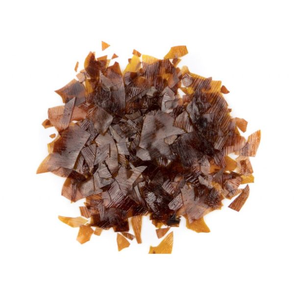 Schellak Orange Washoudend