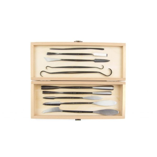 Set: Italiaanse Restauratiegereedschappen