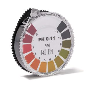 pH-Indicatorpapier ROTILABO® ECO pH 1 - 11