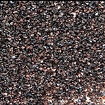 Aluminiumoxide bruin