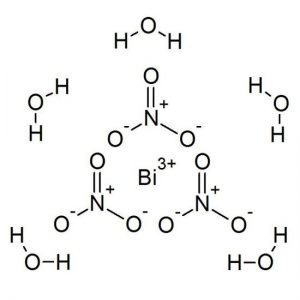 Bismut(III)nitraat pentahydraat