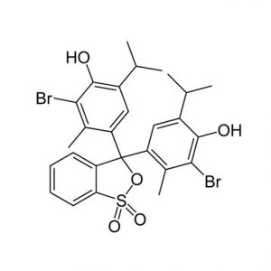 Broomthymolblauw indicator