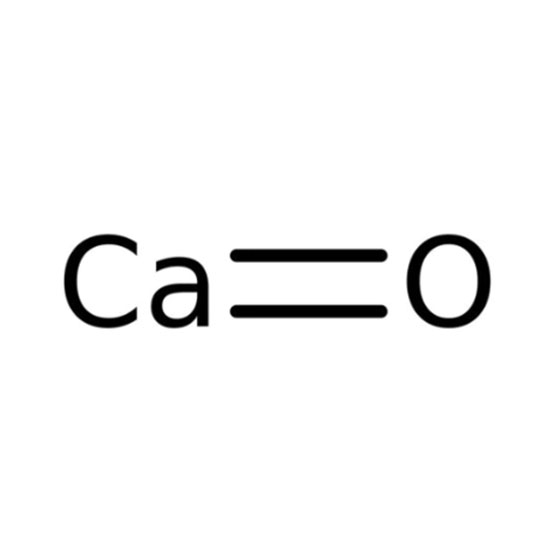 Calciumoxide (Ongebluste kalk)