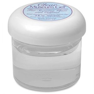 Clear Museum Gel pot