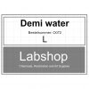 Demi water