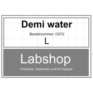 Demi water