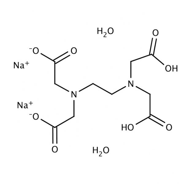 EDTA dinatriumzout