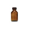 Fles - glas bruin - 100 ml - DIN 28