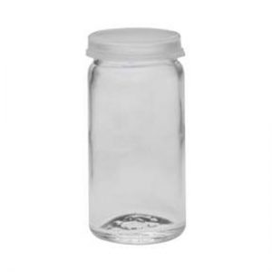 Fles met snapdeksel (PE) - glas blank - 5 ML - 19x40 MM