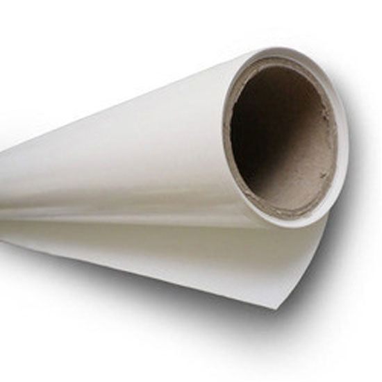 Gesiliconeerd papier-  wit eenzijdig - 150cm