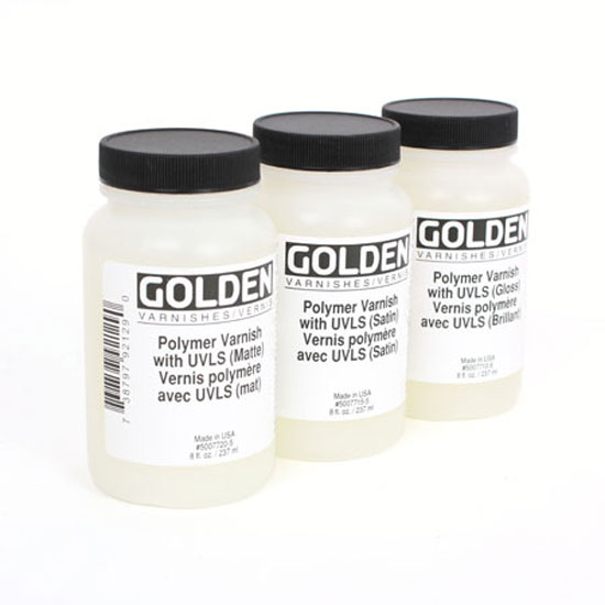 Golden Polymer VARNISH (mat)