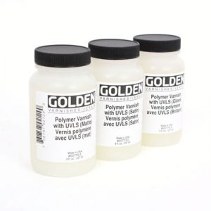 Golden Polymer VARNISH (satin)