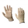 Handschoen katoen - Monotect - rondgebreid