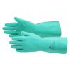 Handschoen nitril - Pro chem grip line - green