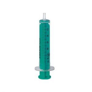 Injectiespuit - 10 ML - 2 delig Luer - groen