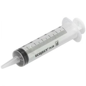 Injectiespuit - 20 ML - 3 delig Luer