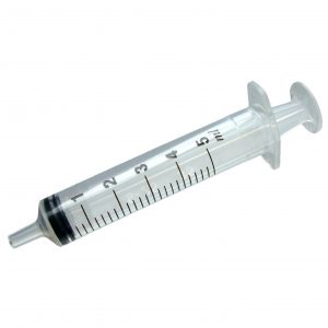 Injectiespuit - 5 ML - 3 delig Luer