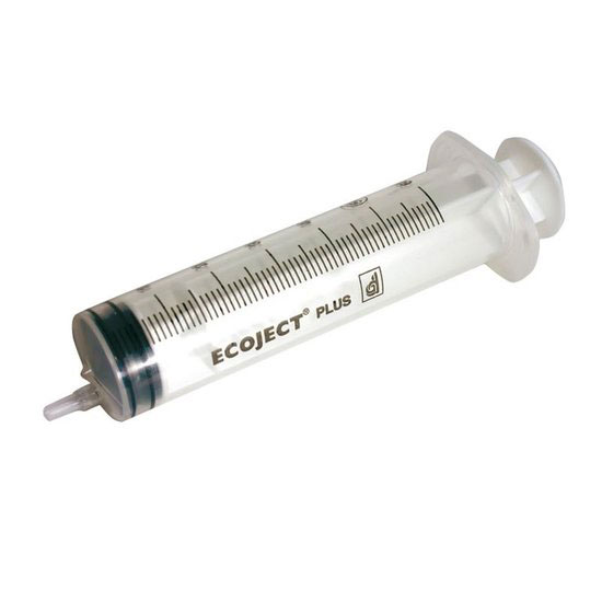 Injectiespuit - 50-60 ML - 3-delig Luer (1 stuk)