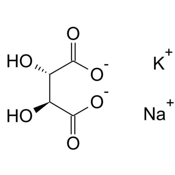 Kallium natrium tartraat tetrahydrate