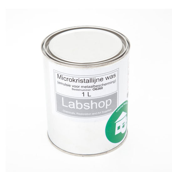 Microkristallijne was (emulsie voor metaalbescherming)