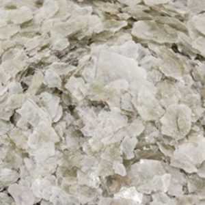 Muscovite Mica Flakes - coarse